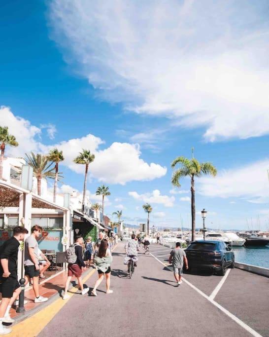 Puerto Banus Eddie Suite Marbella Exteriér fotografie